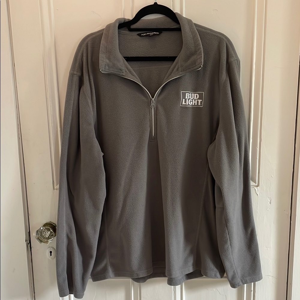 Port Authority | Quarter Zip | Fleece | Bud Light | XL